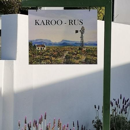 شقة Karoo-Rus مونتاغو المظهر الخارجي الصورة