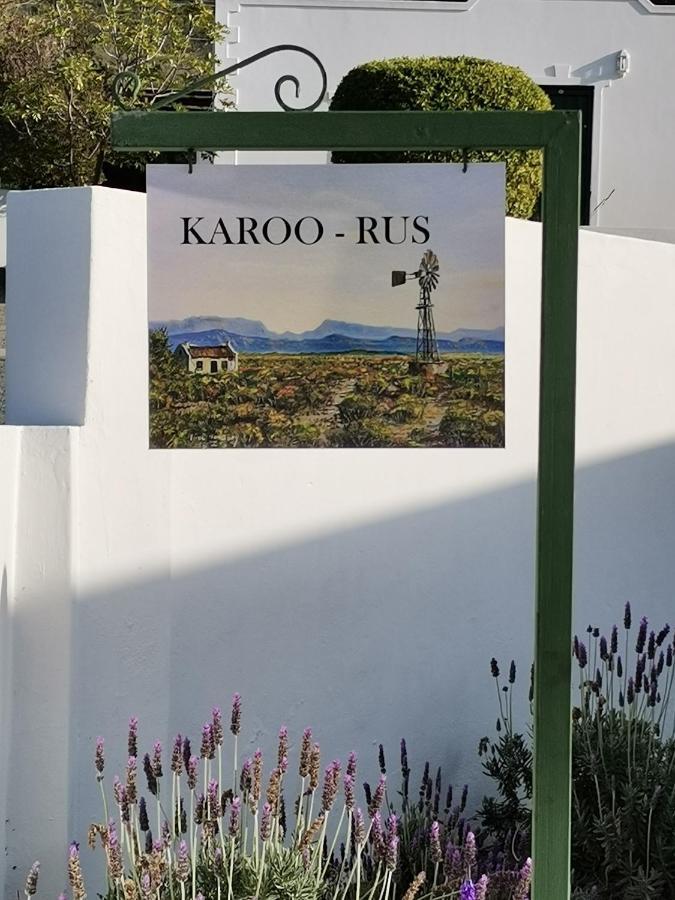 شقة Karoo-Rus مونتاغو المظهر الخارجي الصورة